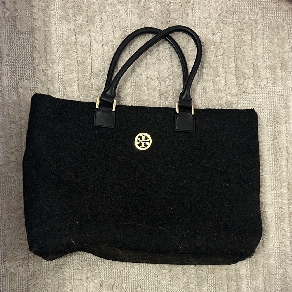 Tory Burch black tote bag